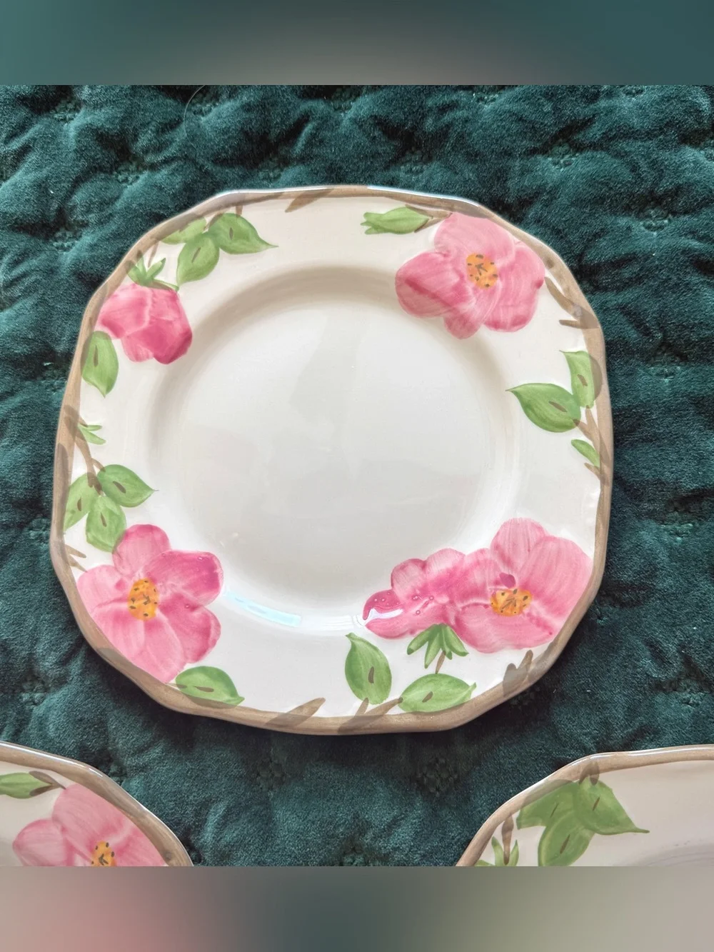Franciscan set desert